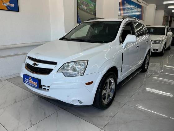 CHEVROLET CAPTIVA 3.0 SFI FWD V6 24V GASOLINA 4P AUTOMÁTICO CHEVROLET CAPTIVA 3.0 SFI FWD V6 24V GASOLINA 4P AUTOMÁTICO